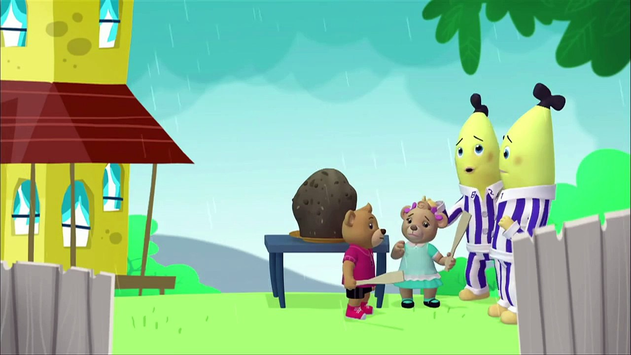 The Biggest Mud Cake | Bananas in Pyjamas