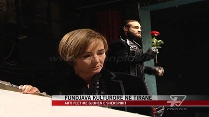 Download Video: Fundjava kulturore në Tiranë - News, Lajme - Vizion Plus