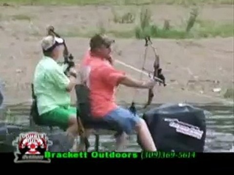 Ok ile balık avı Müthiş yetenek