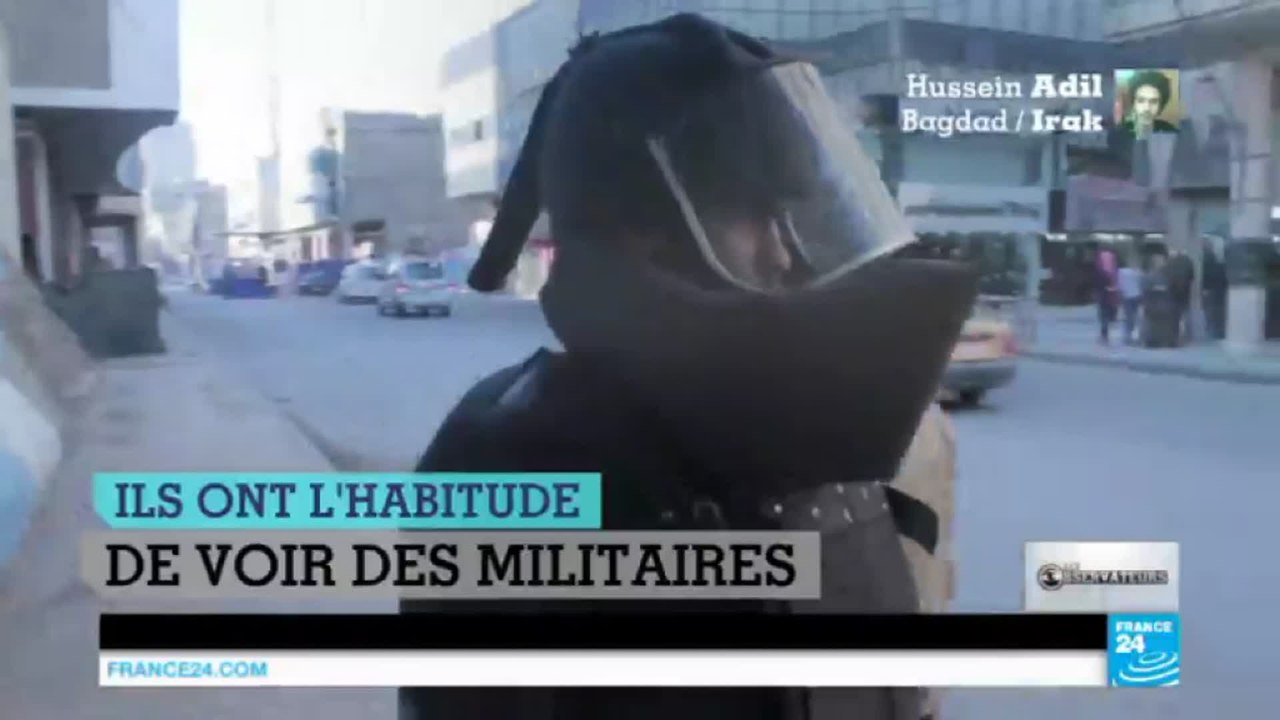 En Irak, une combinaison antibombe pour se protéger… du sectarisme