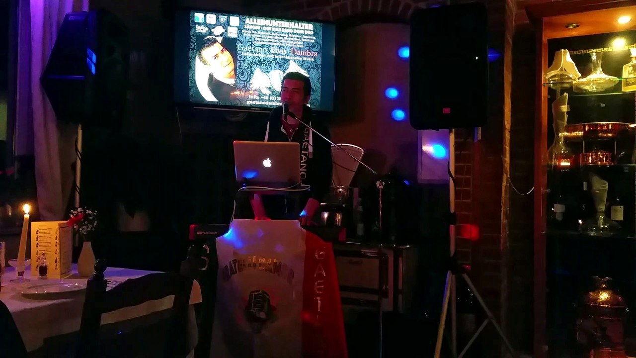 Alleinunterhalter Elvis Dambra Party 17.02.2016