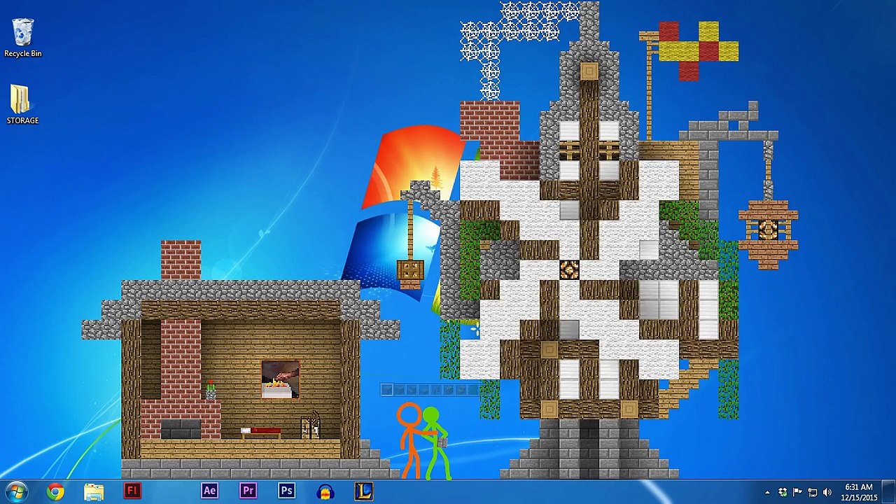 Animation vs. Minecraft