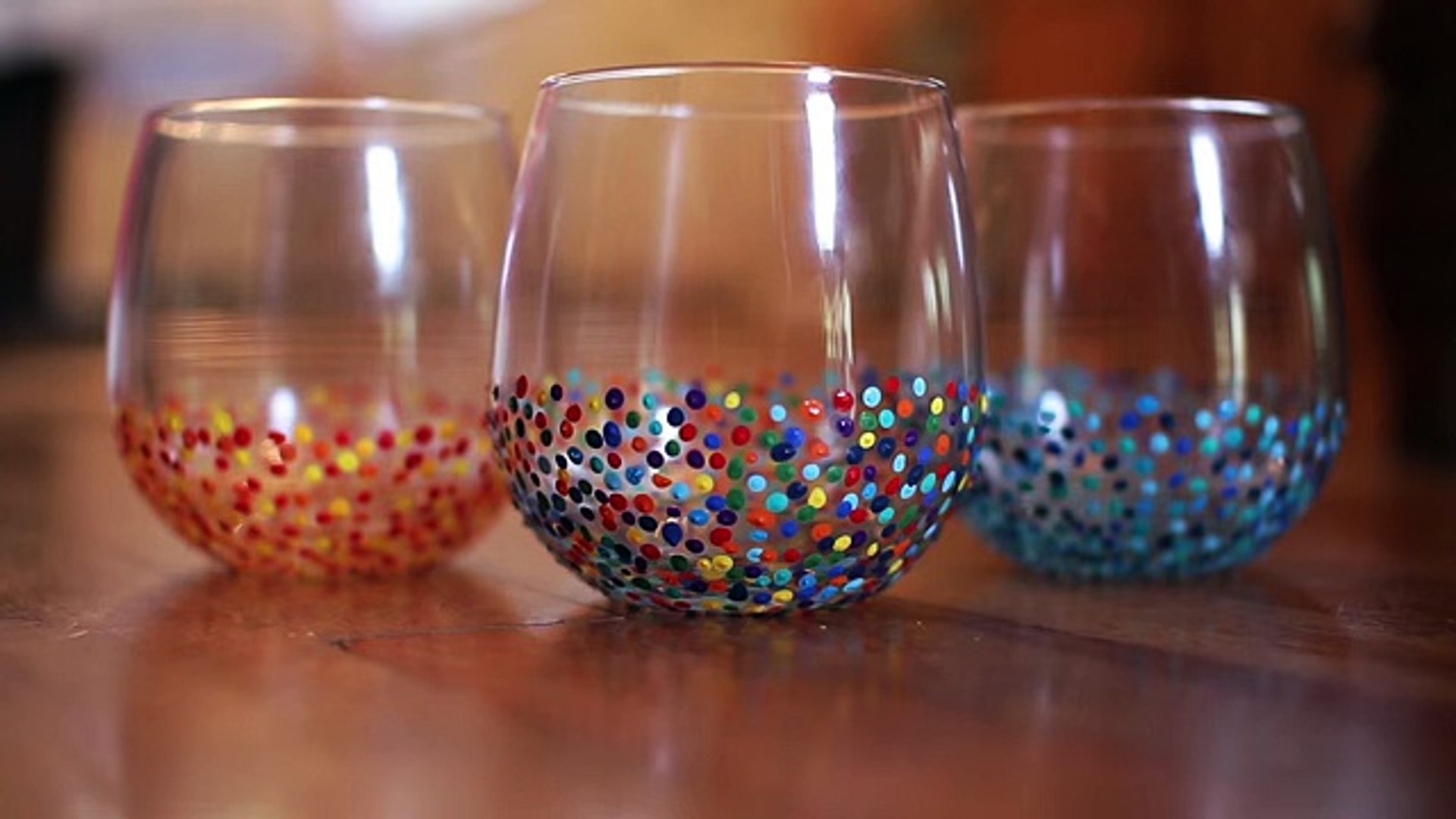 DIY Confetti Glasses HGTV Handmade top songs 2016 best songs new songs upcoming songs latest songs s