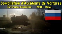 Compilation de crash de voitures n°326 | Car Crashes Compilation | Mars 2016