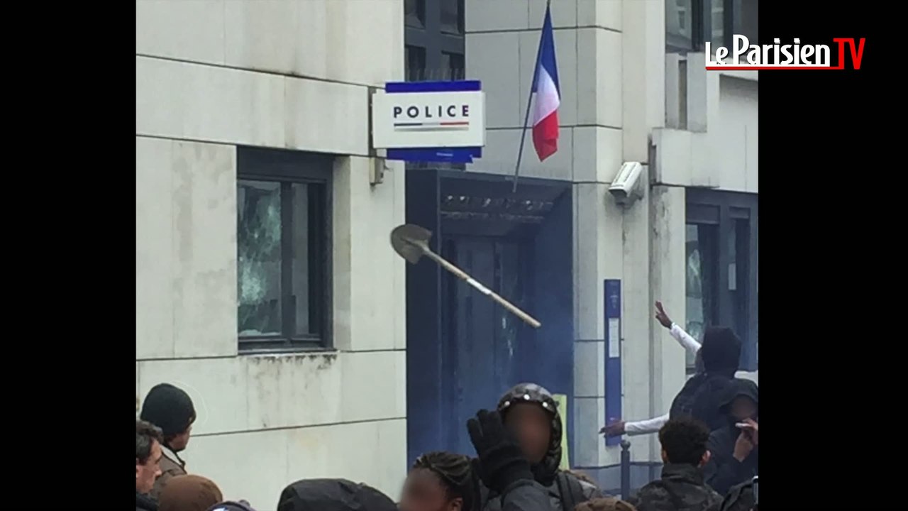 Paris : la manifestation des lycéens dégénère après des violences policières
