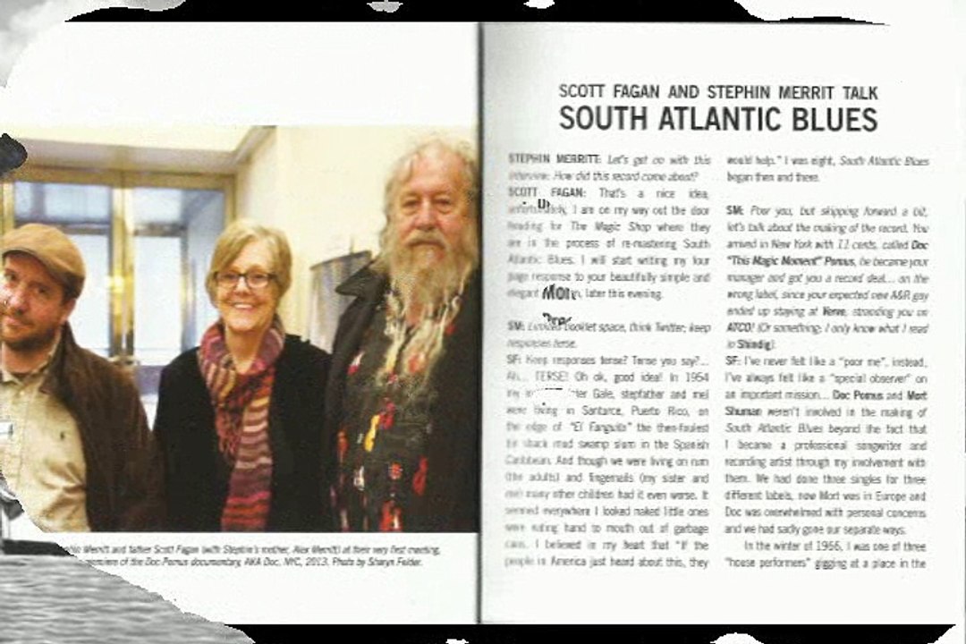 Scott Fagan "In My Head" 1968 US Folk Psych