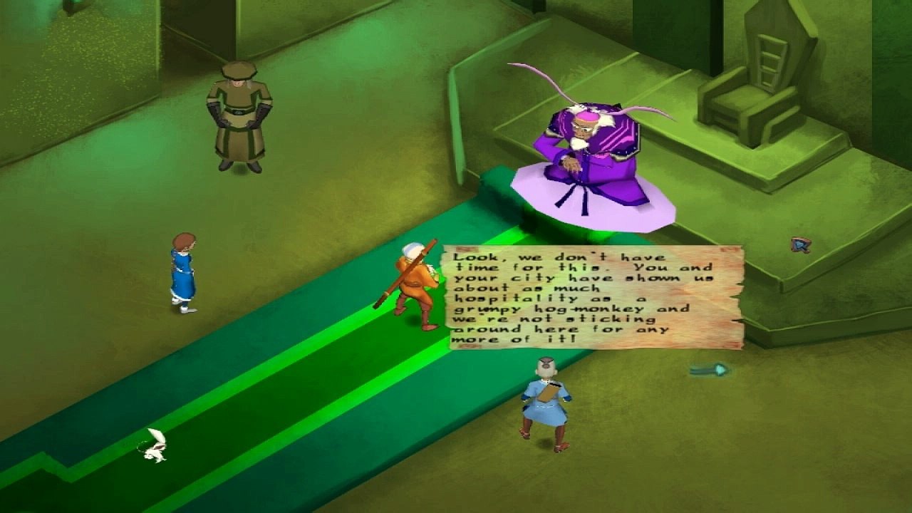 Avatar The Last Airbender Episode 2 #Walkthrough