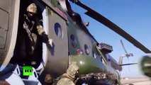 Russian military drills: From the bottom of the sea to the clouds in the sky (incl. GoPro footage)