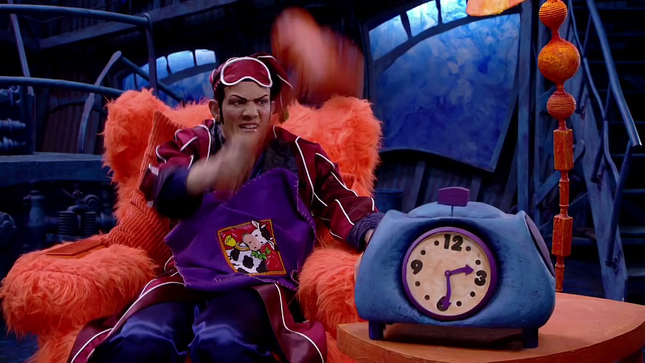 Birthday Surprise! | LazyTown