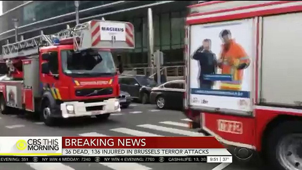 CBS cuts off Clinton after she says Europe hasn’t -come to grips” with ISIS post-Paris & Brussels