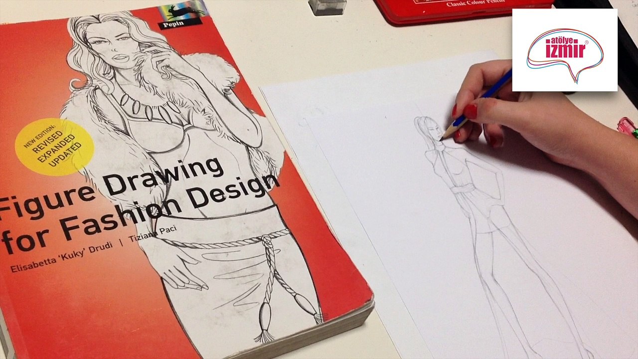Atölye İzmir®Moda Tasarım - Moda Figürü Çizimi