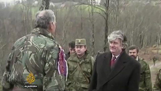 Radovan Karadzic found guilty of genocide