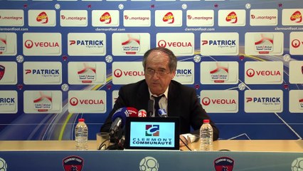 Conférence de presse de Noël Le Graët