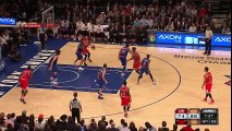 Jose Calderon s Crazy ¾ Court Lob to Derrick Williams   Bulls vs Knicks   March 24, 2016   NBA