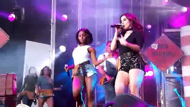 Fifth Harmony Performs ''Work From Home'' on Jimmy Kimmel Live