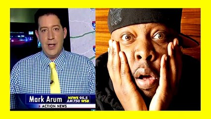 Phife Dawg Tribute: Traffic reporter drops A Tribe Called Quest rhymes (Comic FULL HD 720P)
