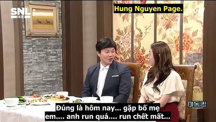 Hài Hàn Quốc - Bệnh nghề nghiệp.