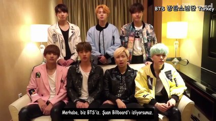 BTS'in Billboard ile Özel Röportajı