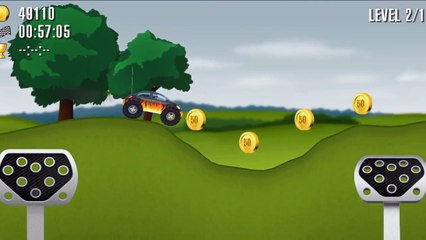 Мультик & Игра про машинки - Monster Trucks - Сумасшедшие Колеса