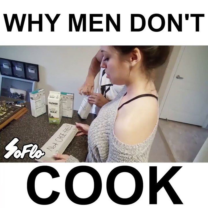 Why Men Don't Cook