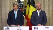 Kerry në Bruksel për antiterrorizmin - Top Channel Albania - News - Lajme