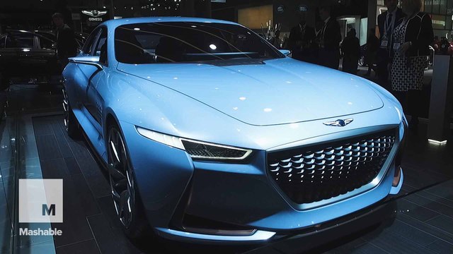 Reimagine how you interact with cars with Genesis' new sports hybrid