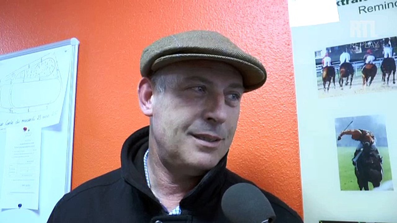 Philippe Peltier présente Kyalco, le 8 dans le Prix Lutteur III