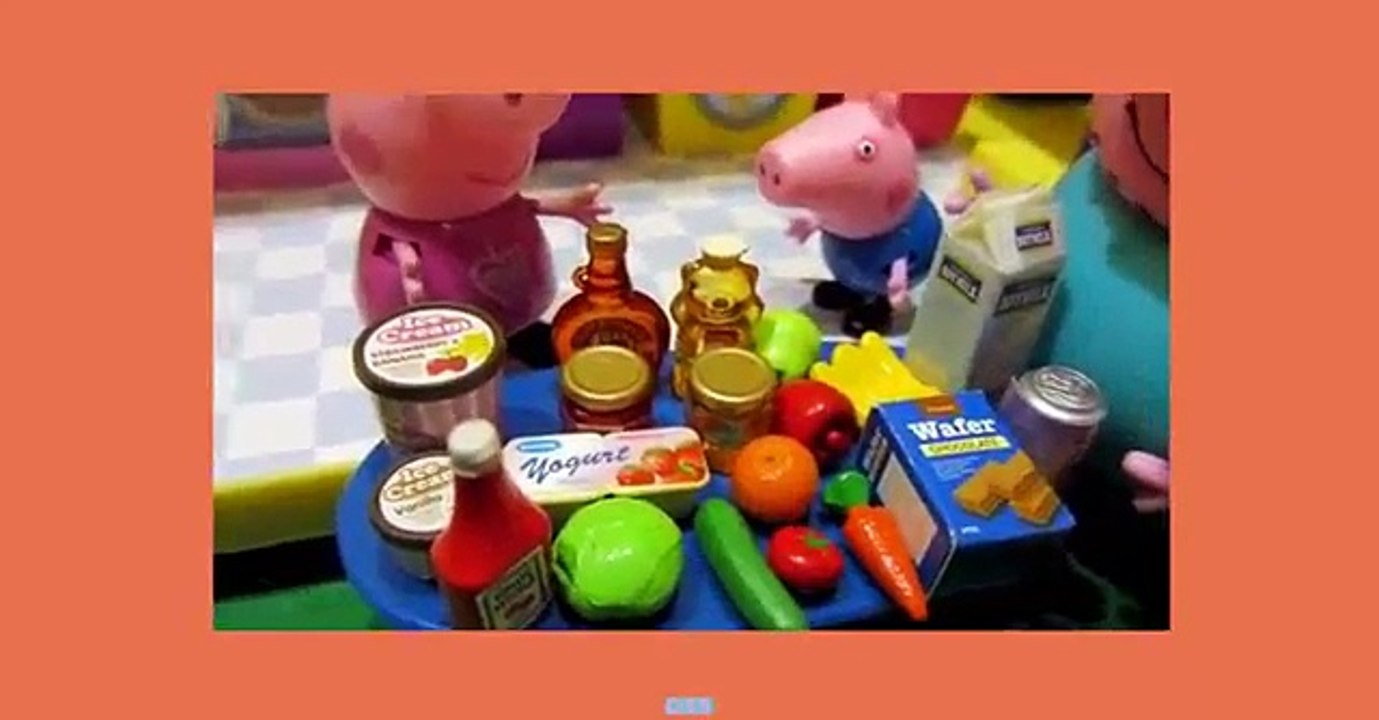 Peppa Pig Toys Peppa Pig English Episodes New ♫ Play doh 2015 ❤ Peppa Pig in the Zoo t