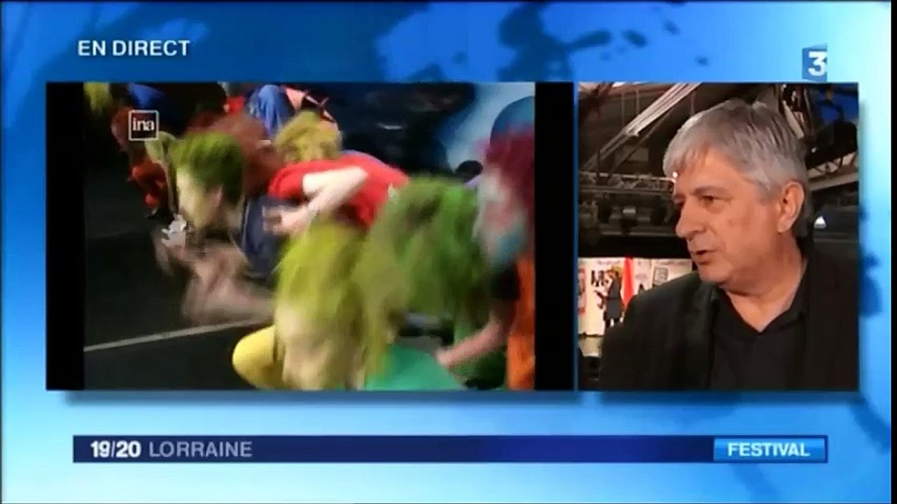 Interview d'Hervé Féron - Présentation de la programmation du festival "Aux Actes Citoyens" 2016