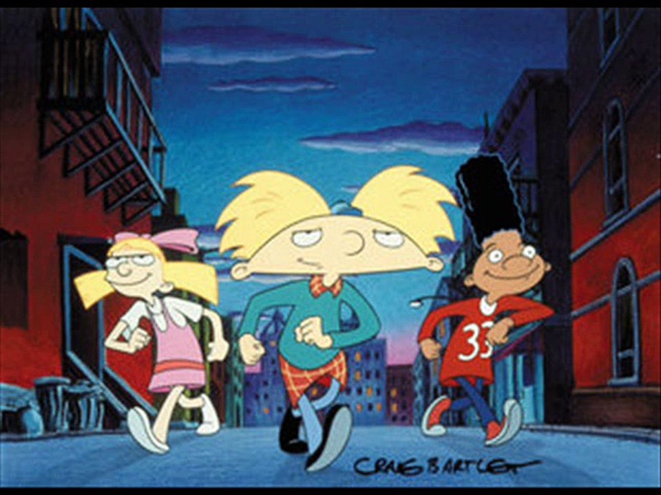 The Secret Missing Episode of Hey Arnold  Old Cartoons For Children