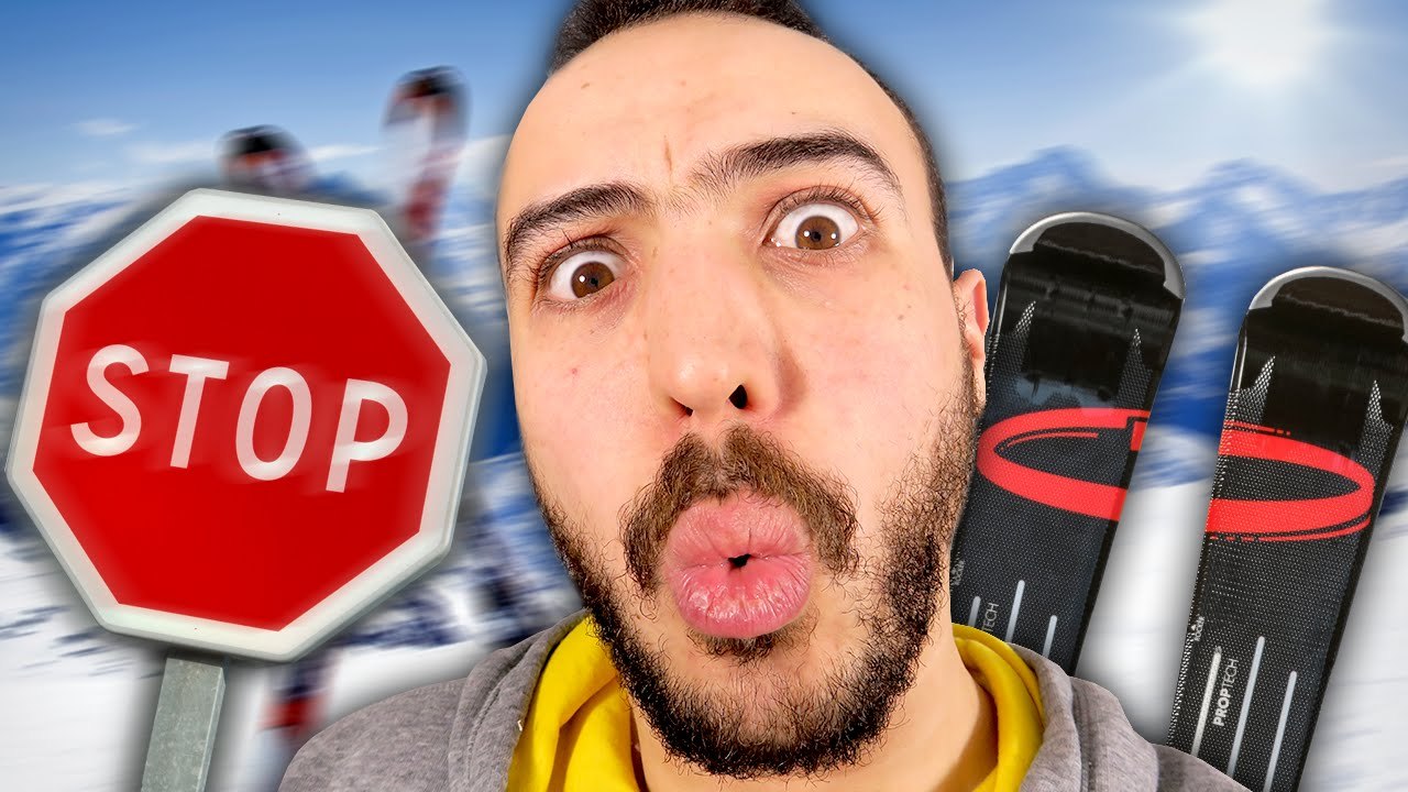 LE BLED'ART-LA FOIS OÙ JAI SKIÉ AVEC MA CLASSE  - BLÉDARD STORY 116