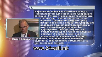 GALENA VANHAUTE ZA IZBORI 25 03