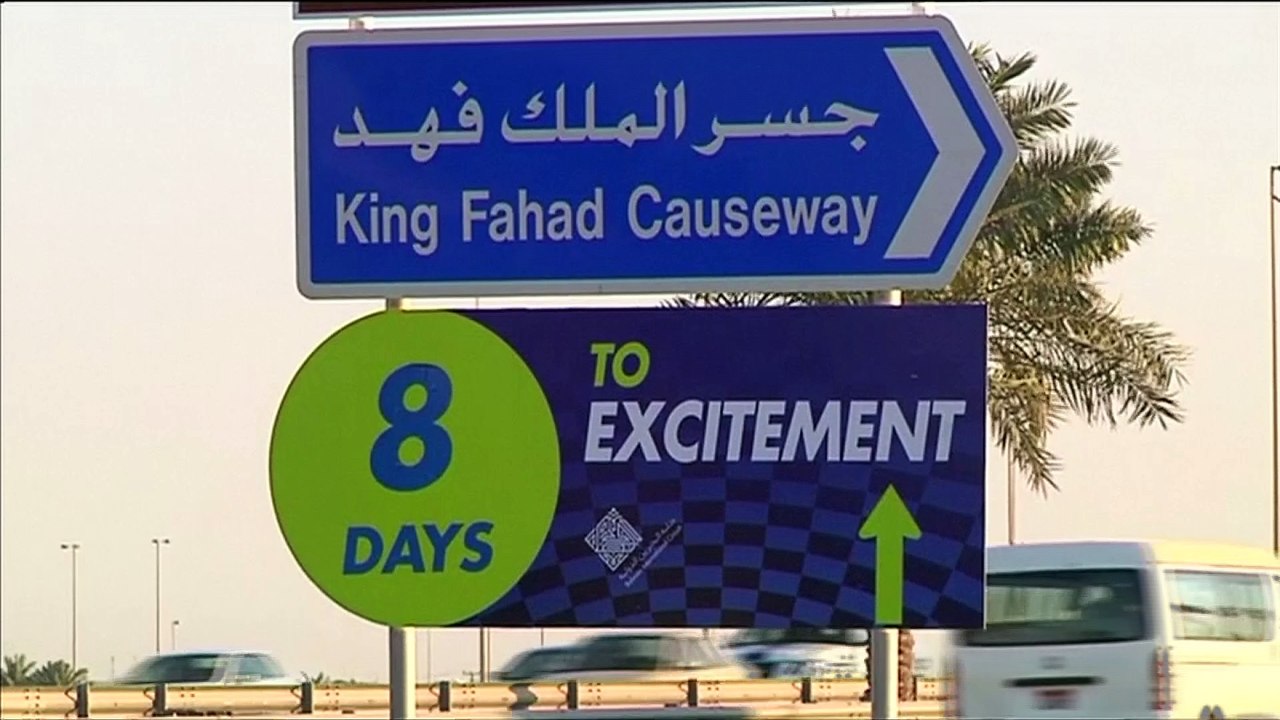 Manama prepares for F1 Grand Prix