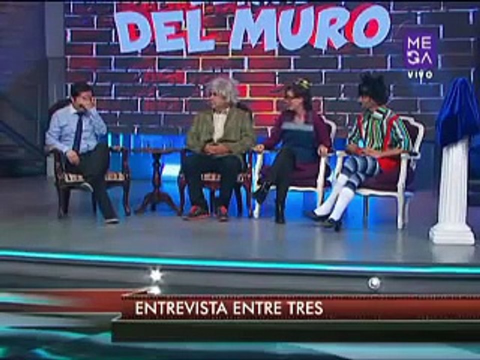 Detrás del muro MCC Toto Conversando entre tres 06 Diciembre 2013