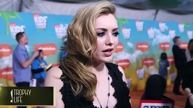 Peyton List Talks Bunkd Season 2 at Kids Choice Awards 2016
