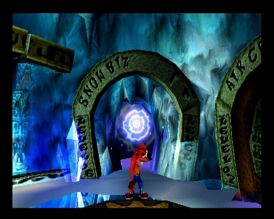 Crash Bandicoot 2 Level 2 Chapter 1