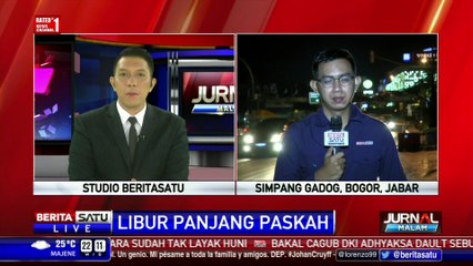 Download Video: Arus Lalu Lintas Menuju Puncak Lancar Kembali