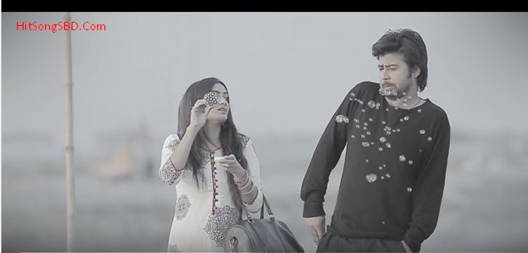 Ki Emon Hoy- bangla natok song official - Afran Nisho & Aparna 2016 Full HD Video By BDSinger.com