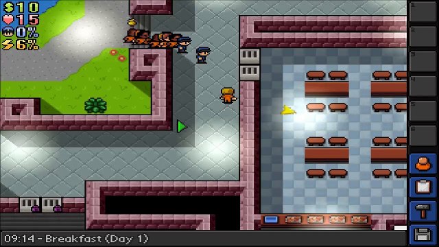 The Escapists Ep 1 | Center Perks | I'm in Prison! :(