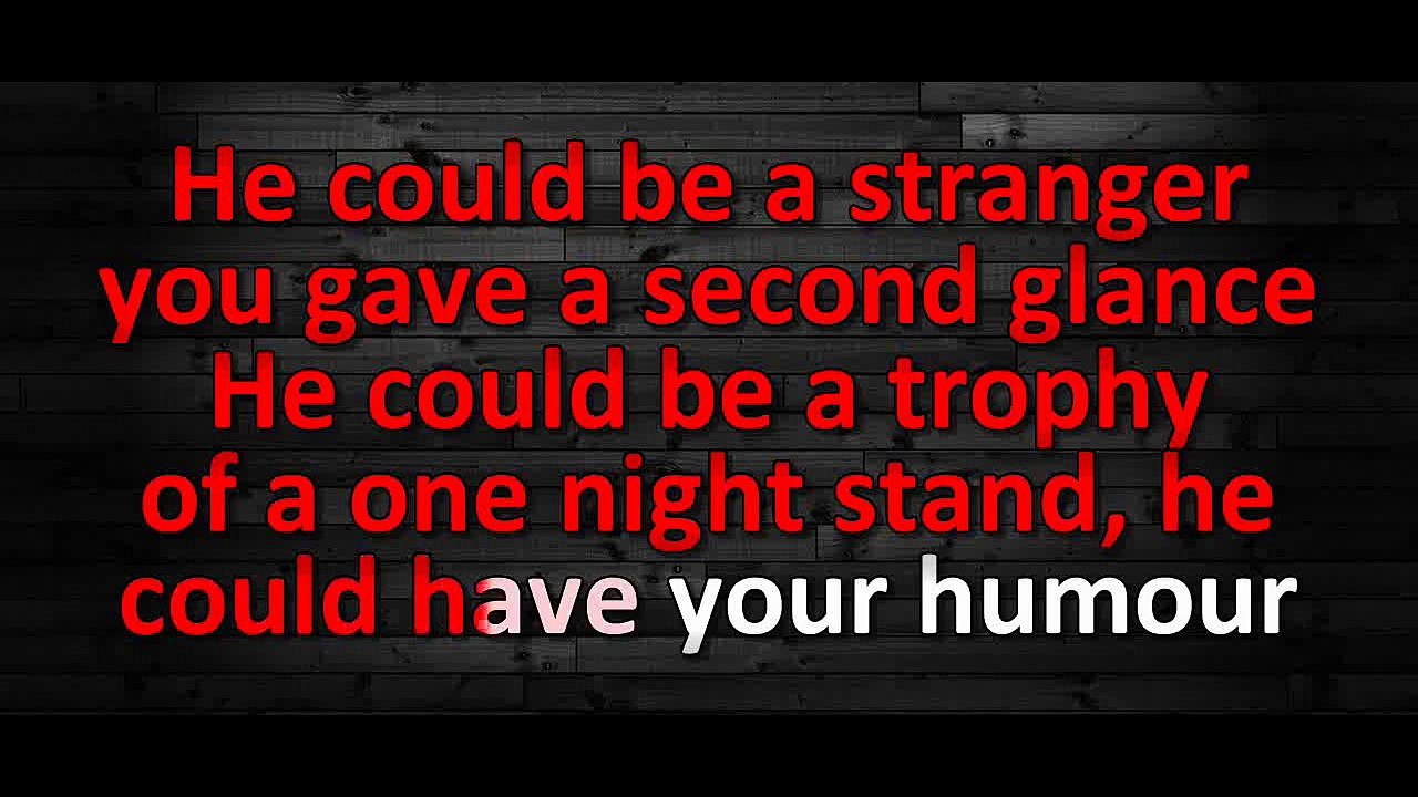 KARAOKE SAM SMITH - Like i can
