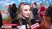 Sabrina Carpenter Talks 2nd Album at Kids Choice Awards 2016