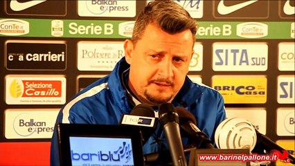 25/03/16 - Camplone: “Il pari non serve a nessuno. Vietato ripetere il primo tempo di Novara...”