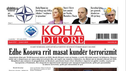 Wake Up, 25 Mars 2016, Pjesa 1 - Top Channel Albania - Entertainment Show