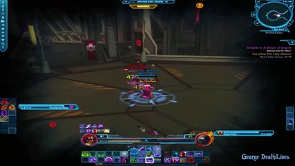 SWTOR: KotFE | Chapter II: A Dream of Empire | Dark Side | Cutscenes Only