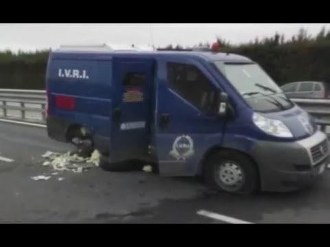 Barletta - Rapine a portavalori in tutta Italia, 10 arresti (25.03.16)