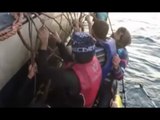 Migranti, 12 persone salvate dalla Guardia Costiera al largo di Kos (25.03.16)