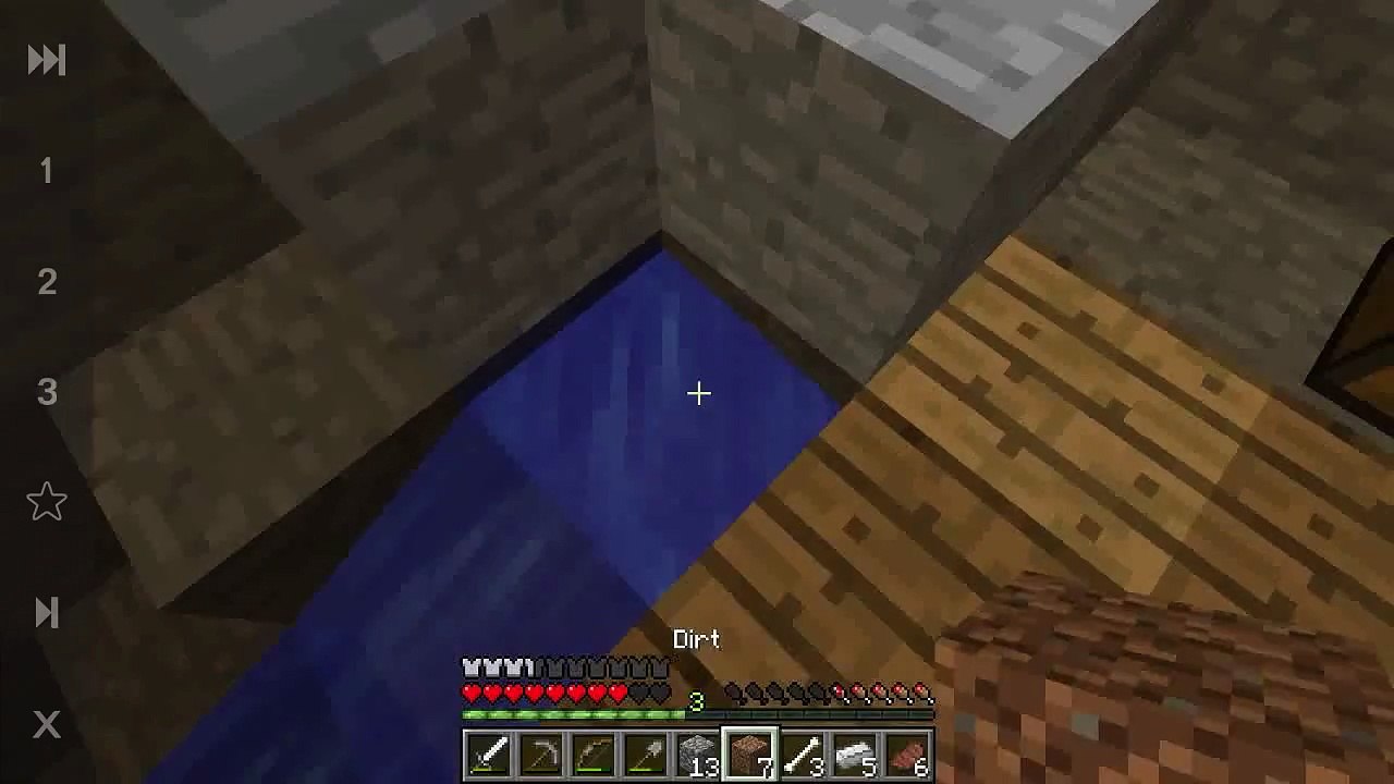 Minecraft w/ Phobia Gamers & Zach5213: Must build shelter from creepers - Part 8 - Game Bros
