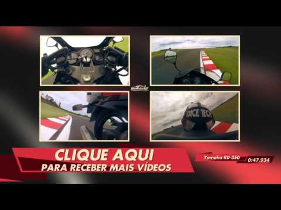 YAMAHA RD350 X HONDA CBX750 X CBR450 - VOLTA RÁPIDA ONBOARD #64 | ACELERADOS