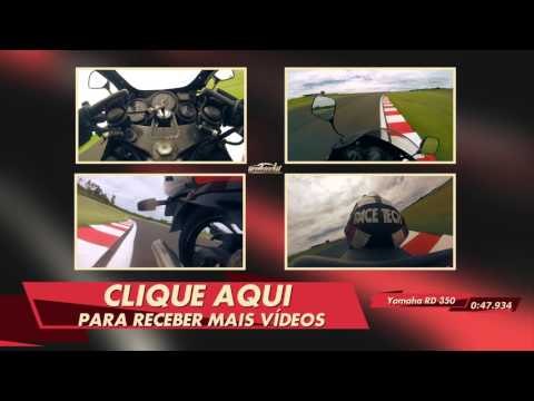 YAMAHA RD350 X HONDA CBX750 X CBR450 - VOLTA RÁPIDA ONBOARD #64 | ACELERADOS