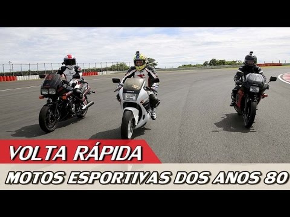 YAMAHA RD350 X HONDA CBX750 X CBR450 - VOLTA RÁPIDA COM ALEX BARROS #64 | ACELERADOS